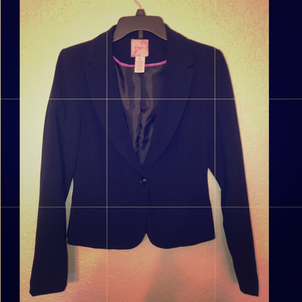 Candies Black Blazer